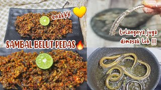 Resep Sambel Belut Pedas Ala Waroeng Spesial Sambal Bali