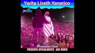 YARITA LIZETH PRESENTA A SU NOVIO DURANTE CONCIERTO "QUE VIVA EL AMOR"