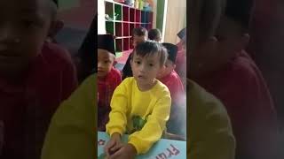 MASYAALLAH! ADIK-ADIK BELAJAR DO'A MAU TIDUR DAN BANGUN TIDUR #konten #anakanak #shortvideo #doa