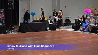 Jimmy Mulligan and Elina Sharipova Arthur Murray Showcase 2020 Country Two Step