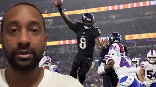 Bullies Get Bullied In The NFL! Ravens Bullied The Bills! Bills Vs Ravens Reaction!