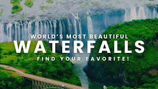 Get Swept Away! A Journey to the World's Most Stunning Waterfalls | TrailTrove