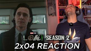 LOKI 2x04 REACTION -  MACCHECCAZ???!!