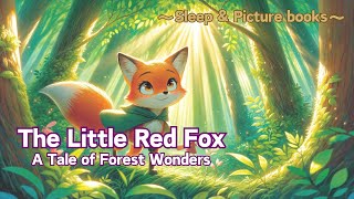 【Picture book】 Little Red Fox #3【Story-telling】 【Lulling a child to sleep】 【Lofi】