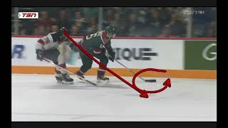 PUCK PROTECTION   Halifax Mooseheads  GOAL   May 2023