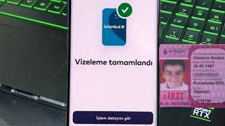 Cep Telefonundan İndirimli Öğrenci Kart Vizeleme Yenileme Nasıl Yapılır  ( İstanbulkart Vizeleme )