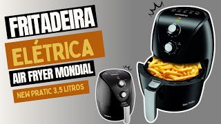 UNBOXING Fritadeira Elétrica sem Óleo/Air Fryer Mondial