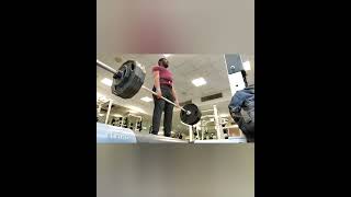 335 STIFF LEGGED DEADLIFT AT 170 BODYWEIGHT #shorts #fitness #bodybuilding