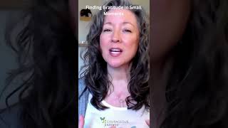 Finding Gratitude in Small Moments