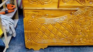 Box khat design in teak wood | Wooden box bed design | Wooden bed design price