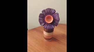 Wooden flower 5 - Fiore di legno 5