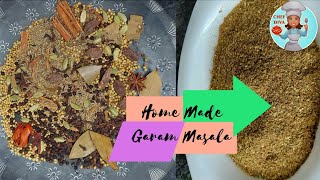 Home Made Garam Masala Recipe | Khushboodar Garam Masala Recipe | Chef Diva