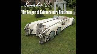 Nautilus Car (The League Of Extraordinary Gentlemen) #nautilus #moviecars #comicsdc