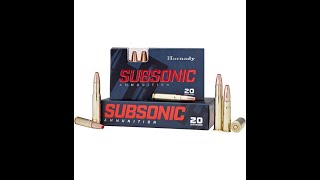 350 Legend 250 gr. Sub-X Subsonic