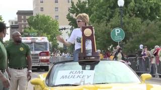 Coach Kim Mulkey - Award for Excellence in Women's Sports