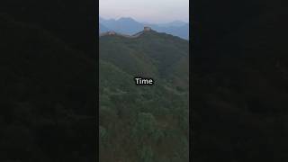 The Great Wall of China: A 13,000-Mile Marvel #shorts