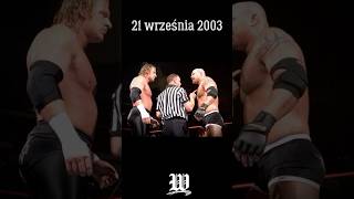 21 września 2003 - Sukces Goldberga! Kartka z Kalendarza #wwepopolsku #wwe #wrestlingpl