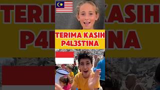 Orang Malaysia dan Indonesia wajib nonton#malaysia #indonesia #palestina #faktadunia #faktaunik