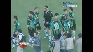 Talleres (Cba) 1 - 2 San Martín de San Juan (Nacional B 2008/2009)