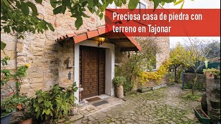 Comprar casa en Tajonar: Vivienda de piedra lista para diseñar tu casa ideal