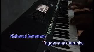 SABEN MALEM JUMAT - Karaoke Yamaha PSR