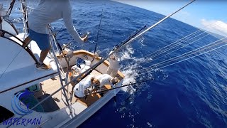 Fishing with Marlin Magazine's Sam White for the Billfish SLAM  | Waterman S03 EP3