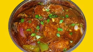 Spicy Chicken Manchurian recipe। chicken recipe by @Cookscreation000