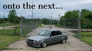 I sold my M50 E30:(    ....but also some fun in StacheCam's S52 E30!!