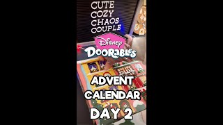 opening day 2 of the doorables advent calendar 🚪 disney blind pack unboxing video #shorts