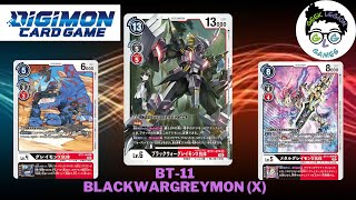 BT-11 BlackWargreymon X-Antibody Deck Profile! (Build and Deck Theory)