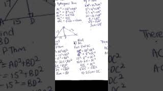 Pythagoras Theorem