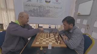 HM 78 Bday Blitz Chess Round 02 - Bobby vs Ahsan