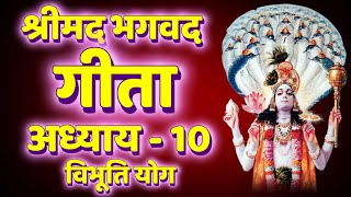 भगवद गीता, दसवें अध्याय, विभूतियोग | Bhagvad Gita, Chapter 10, Vibhuti Yoga