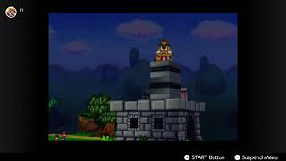 Goomba king's castle - Paper Mario