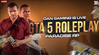 GTA 5 ROLE PLAY 🔴 EMS OF PARADISE RP 🔴 Chill Live Stream