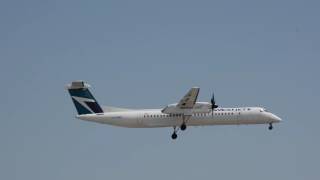 de Havilland Dash 8-400 WestJet 3465 Ottawa (YOW) - Toronto Pearson Int'l(YYZ)