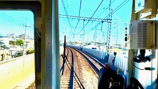 4K 南海電車 南海本線 空港急行 なんば駅行き NANKAI LINE Kansai Air Port to Namba Station [ASMR]