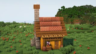 Маленький дом в MINECRAFT