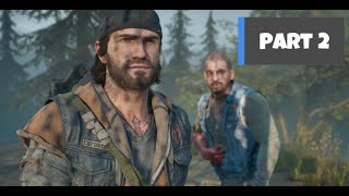 Days Gone Gameplay | Part 2 | Walkthrough | Full HD | 1080P | 60 FPS | 2022 #daysgonegameplay