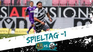 Spieltag -1 | 1. FC Saarbrücken - SV Sandhausen