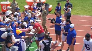 Buffalo BillsTraining Camp - Fans LOVE Josh Allen! - SUN 07/28/2024