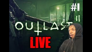 WE LITTY AGAIN! (OUTLAST 2) Live Play-through Ep#2