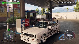 Need for Speed Unbound PS5 1988 374 HORSEPOWER BMW M3 EVOLUTION E30 DRIFT CAR CUSTOMIZATION