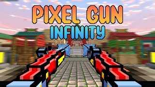 WEIRDEST PIXEL GUN VERSION: Pixel Gun Infinity