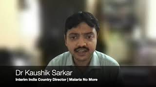 Careers in Public Health: Dr Kaushik Sarkar, Interim India Country Director at Malaria No More