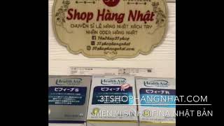 Men vi sinh Nhật Bản Bifina Health Aid