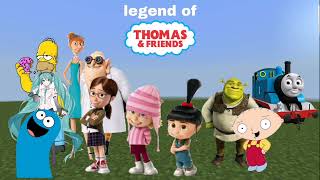 legend of thomas and friends ending