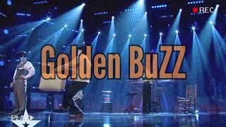 Golden Buzz 2021 ART of Robots | Romanii au Talent