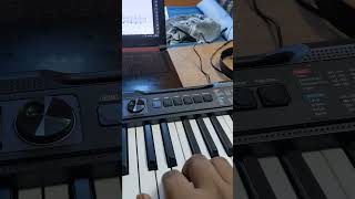 Piano learning progress (3 days)