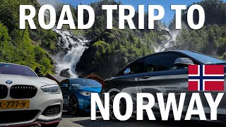 Spectacular road trip to Norway. On our way to Arctic Circle | 4K